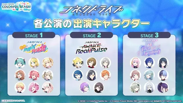 alt:出演キャラクター