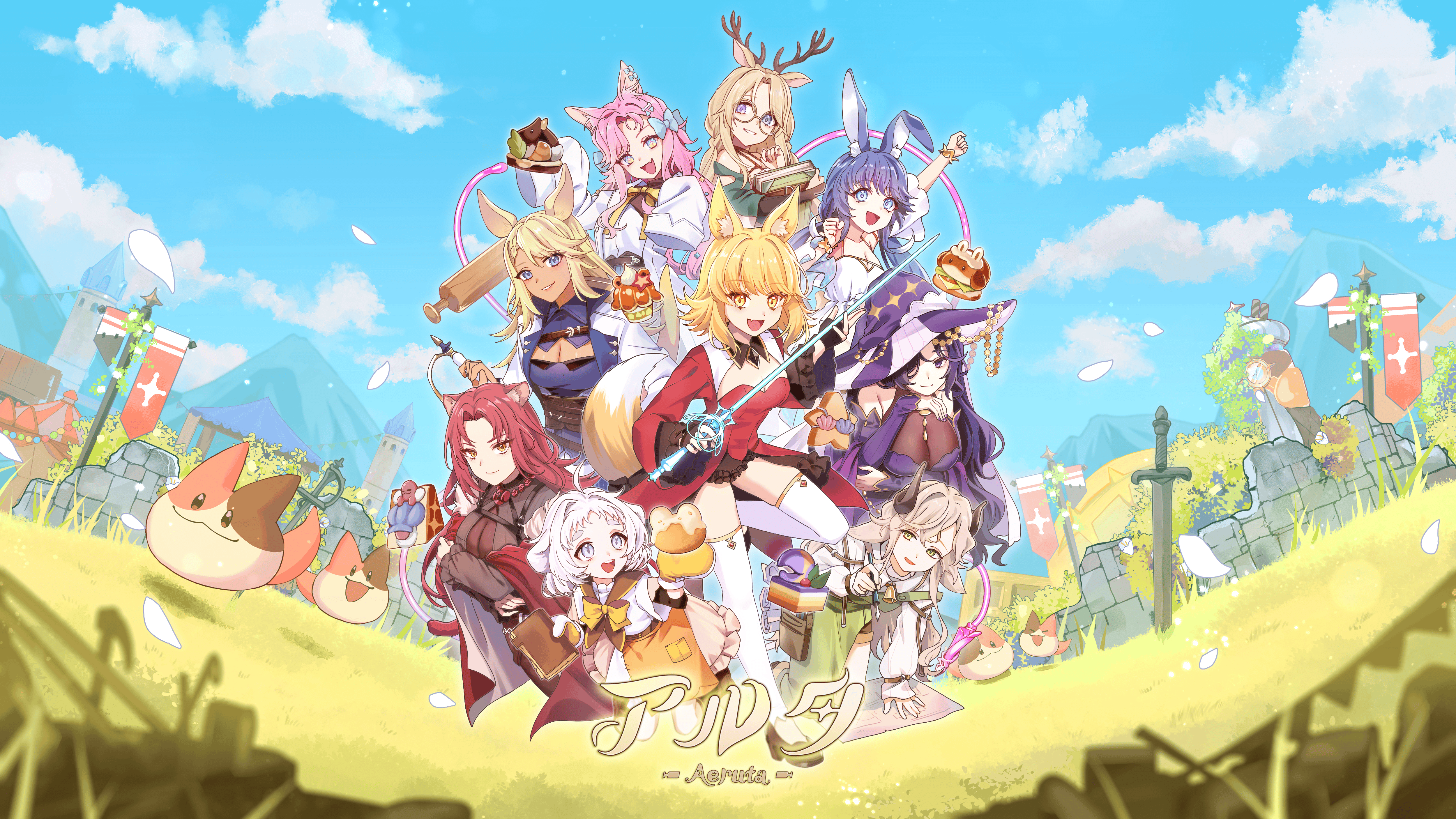Steam【非常に好評】を獲得のパン屋経営×ダンジョン探索 RPG 『Aeruta(アルタ)』が Nintendo Switch/PS5/PS4 向けに 2026年12月10 日(木)世界同時発売決定!