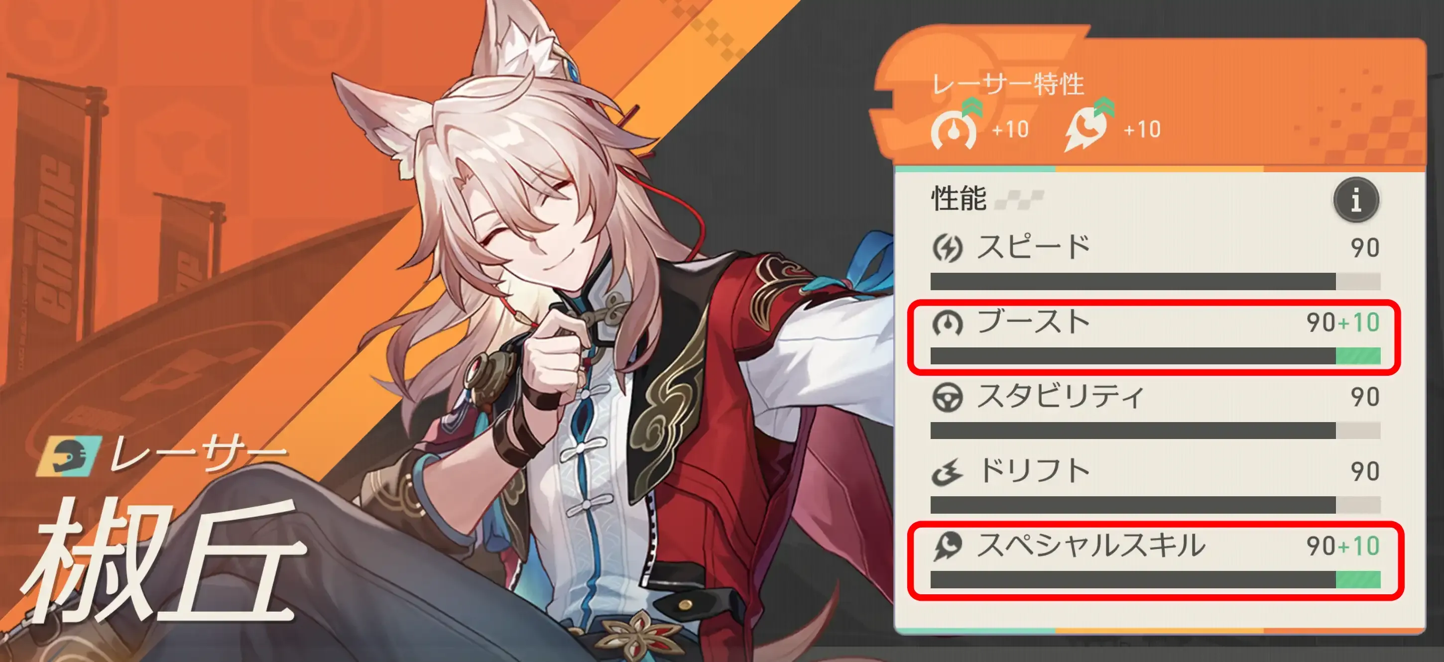 イベントレーサー