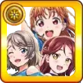 光の輝き 渡辺曜＆高海千歌＆桜内梨子の画像
