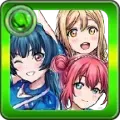 未来の輝き 黒澤ルビィ＆津島善子＆国木田花丸の画像
