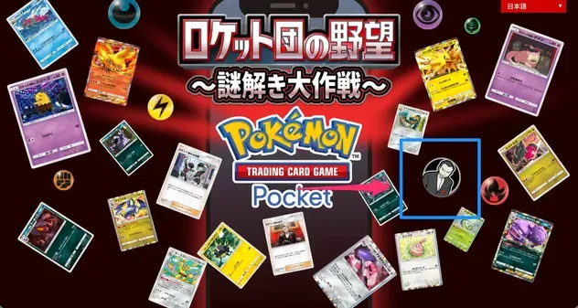 サカキのコインの位置