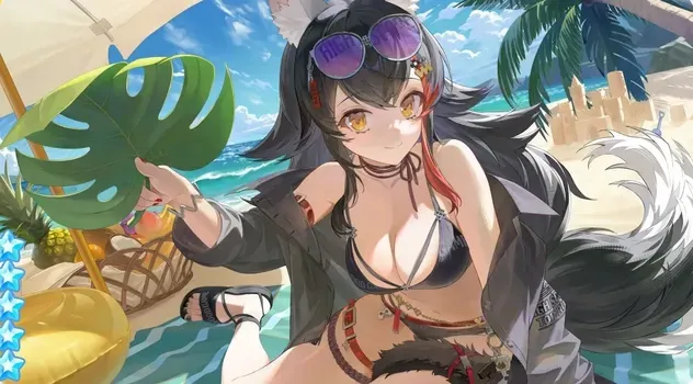 水着大神ミオ