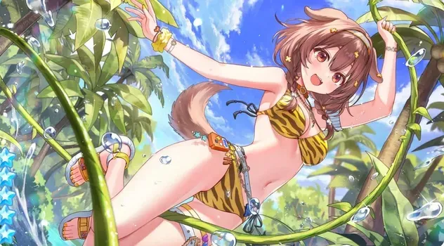 水着戌神ころね
