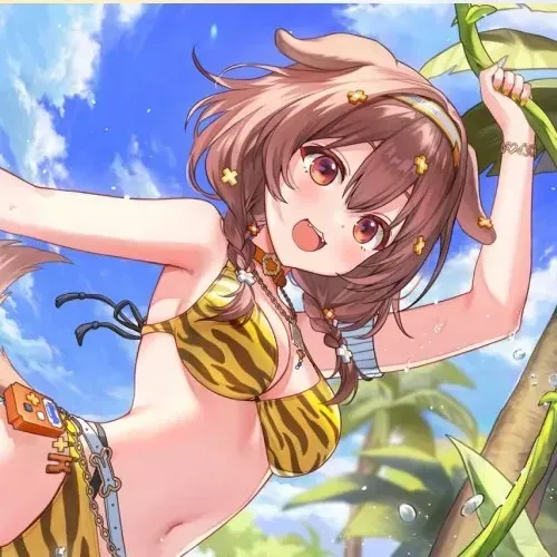 水着戌神ころね画像