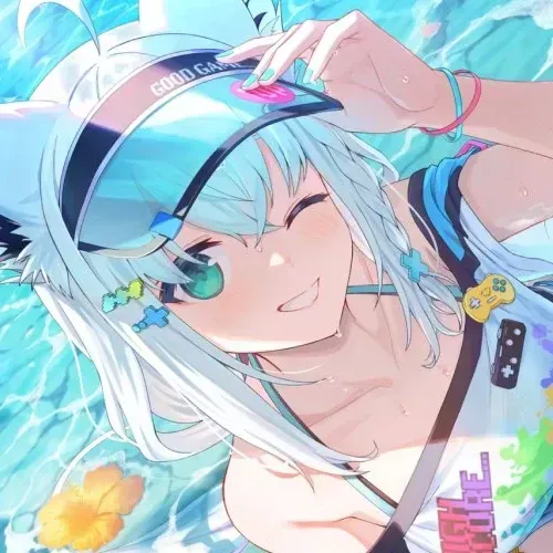 水着白上フブキ画像