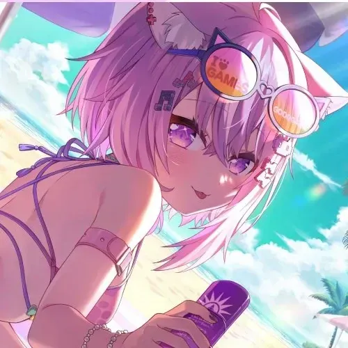 水着猫又おかゆ画像