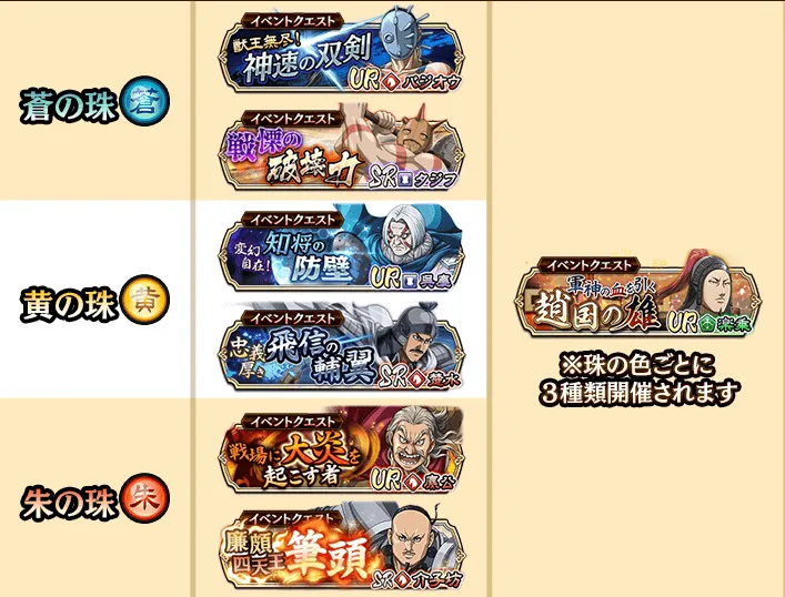 230回同盟試練イベクエ