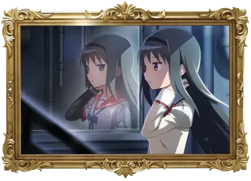 私はどっち....画像