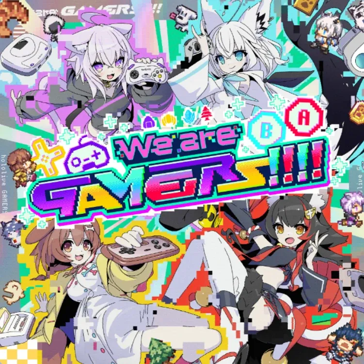 We are GAMERS !!!!