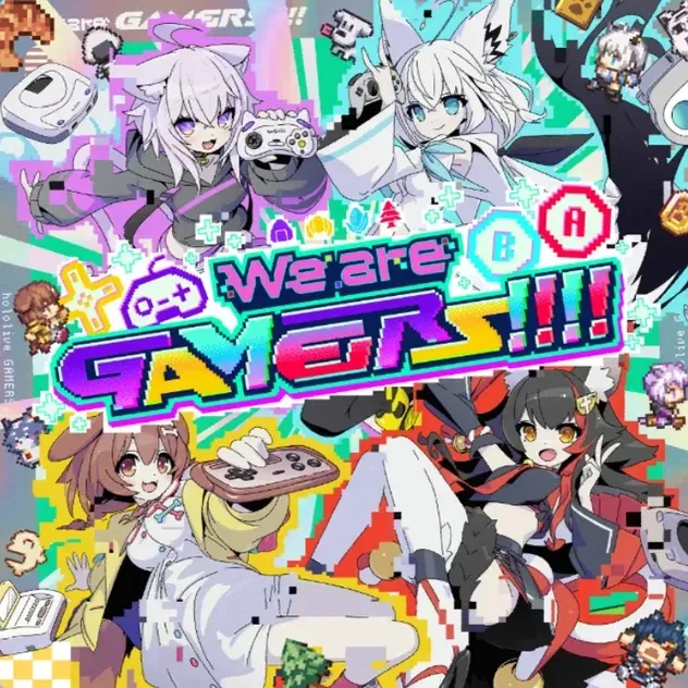 We are GAMERS !!!!