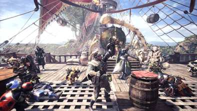 モンハンワールド Mhw 集会エリアの設定について ゲームエイト