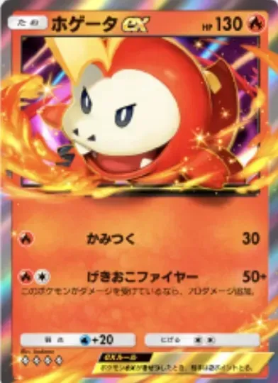 ホゲータex