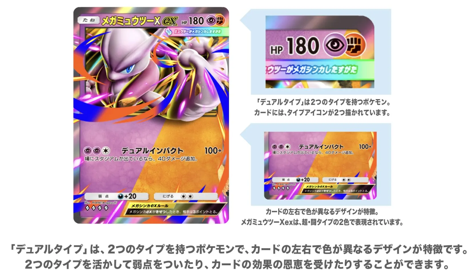 デュアルタイプ