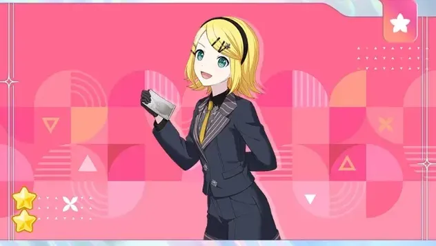 ［風船で飾り付け♪］鏡音リン