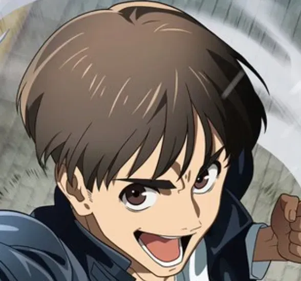 「燃える想い」灰原雄画像