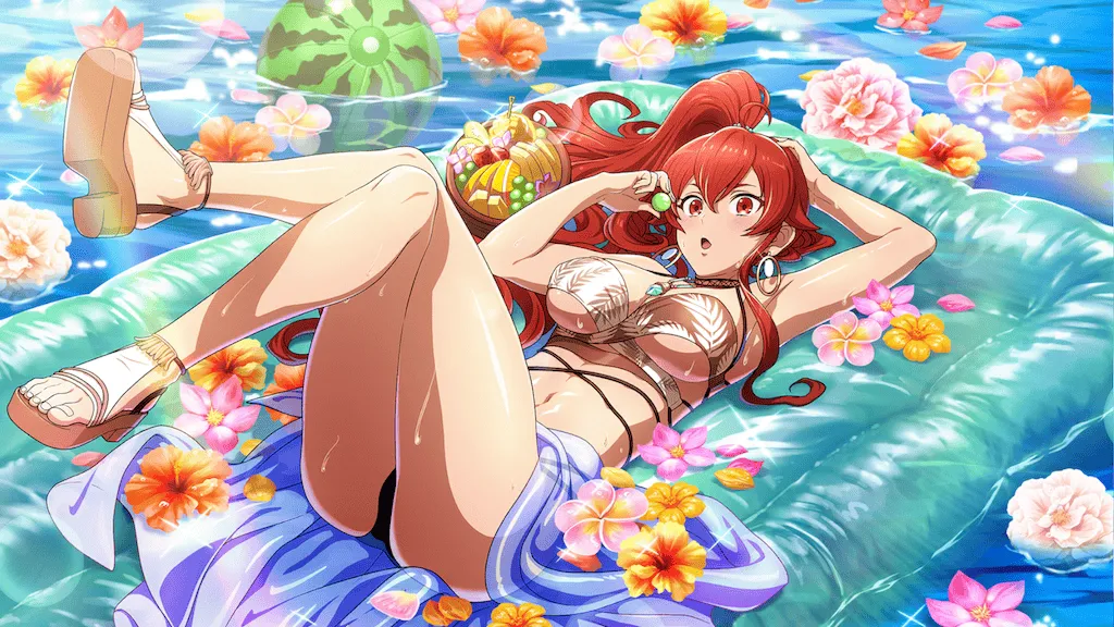 水着エリス(真夏の幻影)ピックアップガチャガチャ