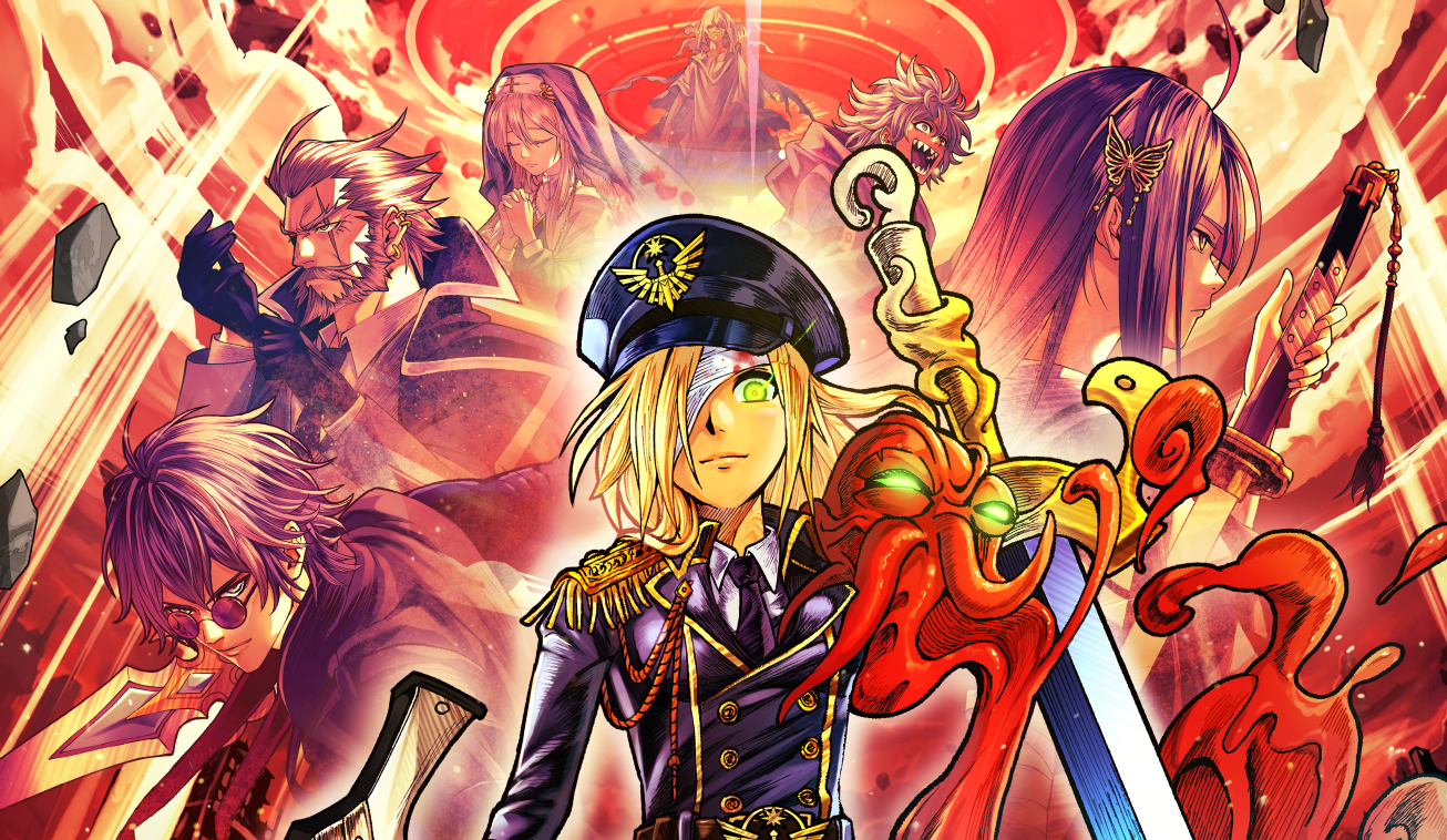最新作『RASPBERRY MASH -神々の断罪-』メールアドレス&LINEで事前登録開始!
