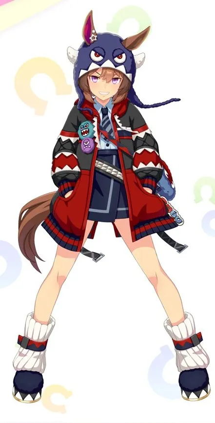 シンコウウインディの立ち絵