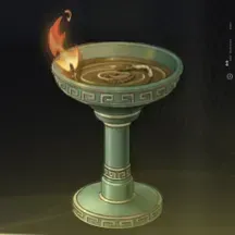 虚幻を映す灯火画像