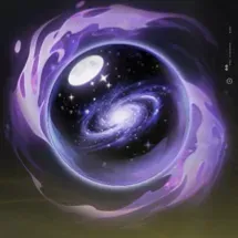 深淵を見つめる眼差し画像