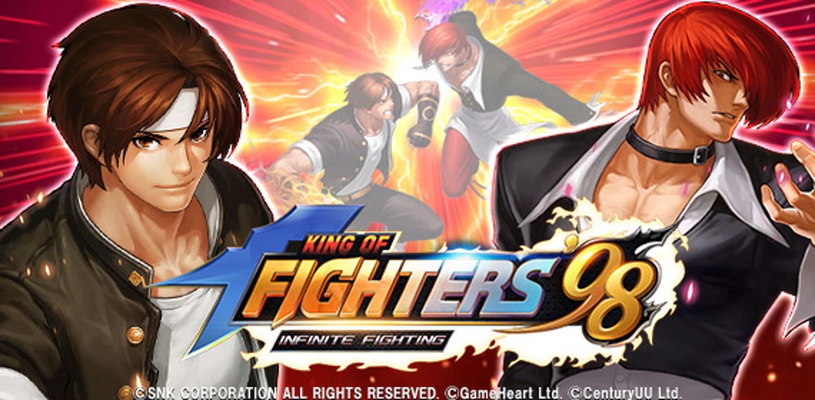 あの熱狂がブラウザで蘇る！『KOF98 IF』Mobage／Yahoo!モバゲー版、8月31日サービス開始！