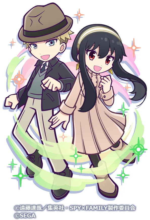 ロイド＆ヨル（星7）
