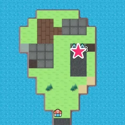 たくじょうマイクの位置マップ