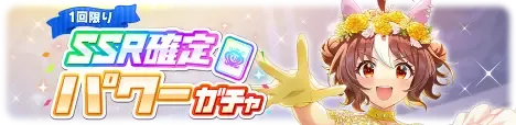 確定ガチャ