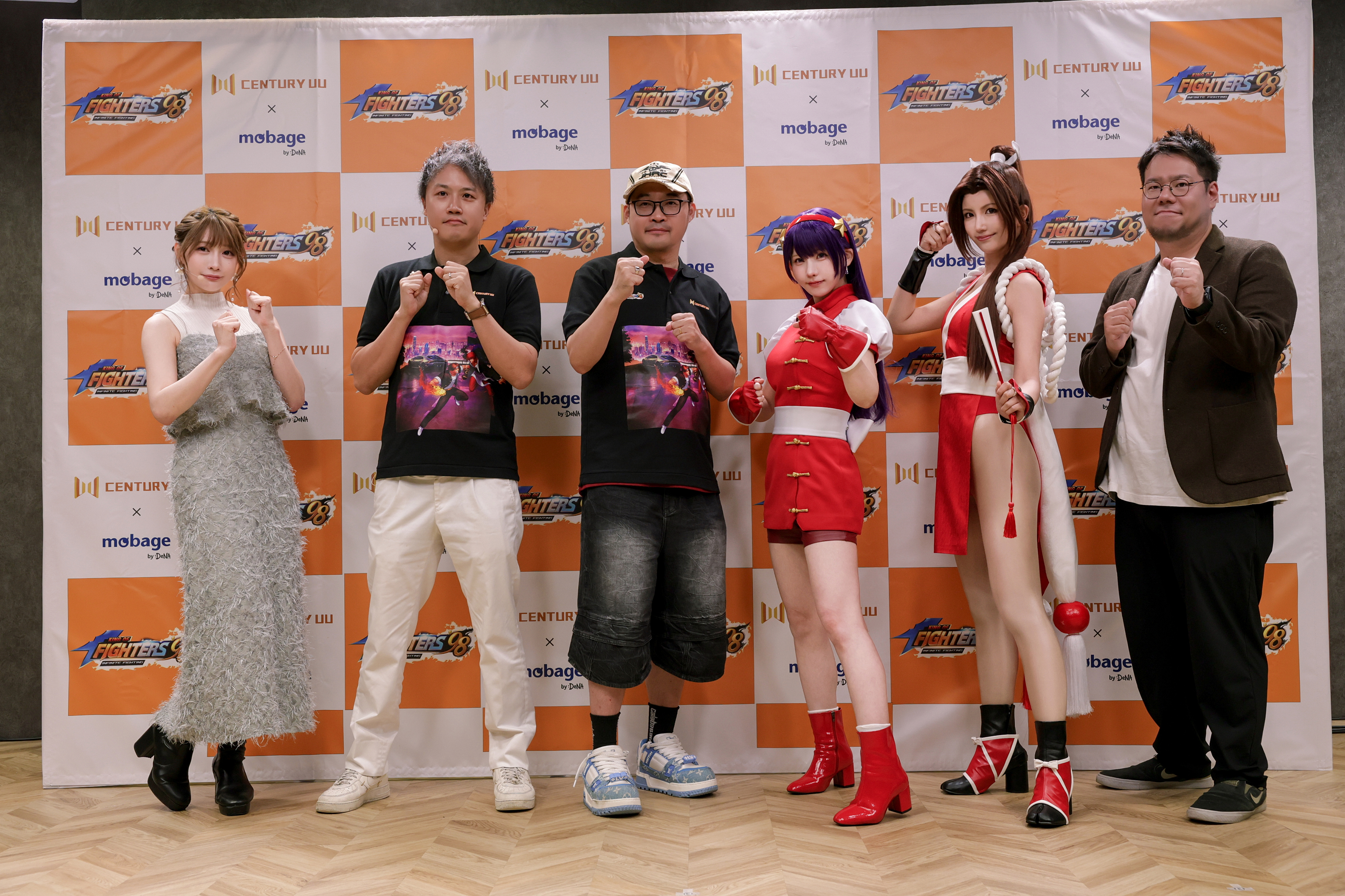 【取材レポート】『KOF98 IF(King of Fighters'98 Infinite Fighting)』リリース発表会!ブラウザで蘇る名作の魅力と、えなこ&南あみのコスプレも登場