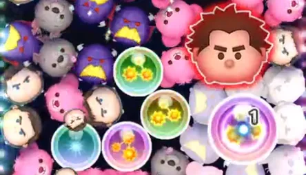 暴れまわるラルフ
