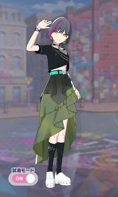 プロセカ】［PaⅢ.SENSATION］白石杏の衣装とスキル【プロジェクト