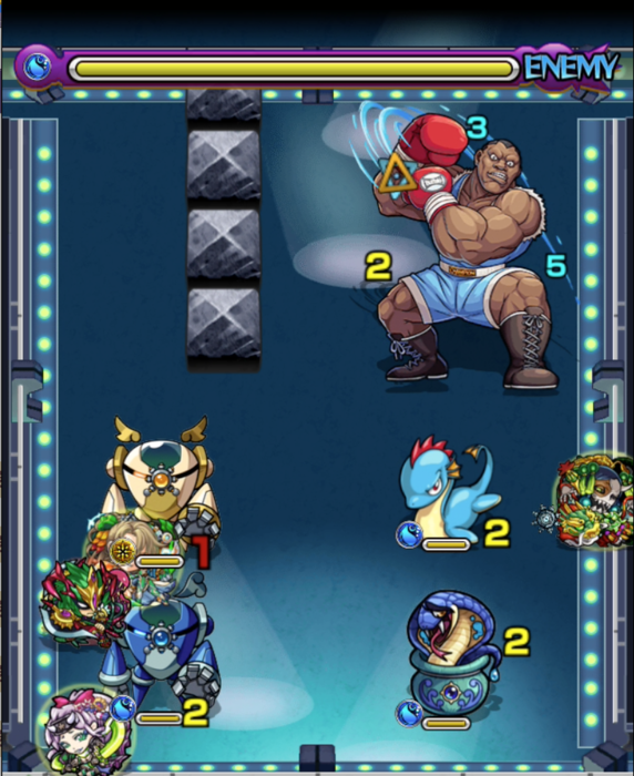 バイソンのステージ3画像