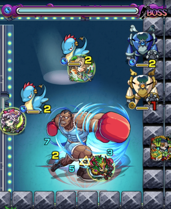 バイソンのステージ4画像