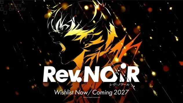 Rev. NOIRの発売予定を示す画面