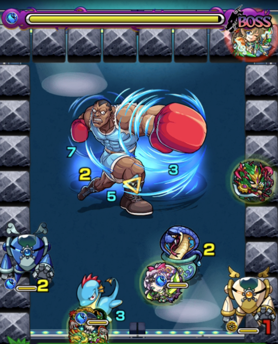 バイソンのステージ6画像