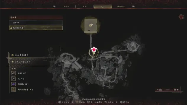 マップ画像