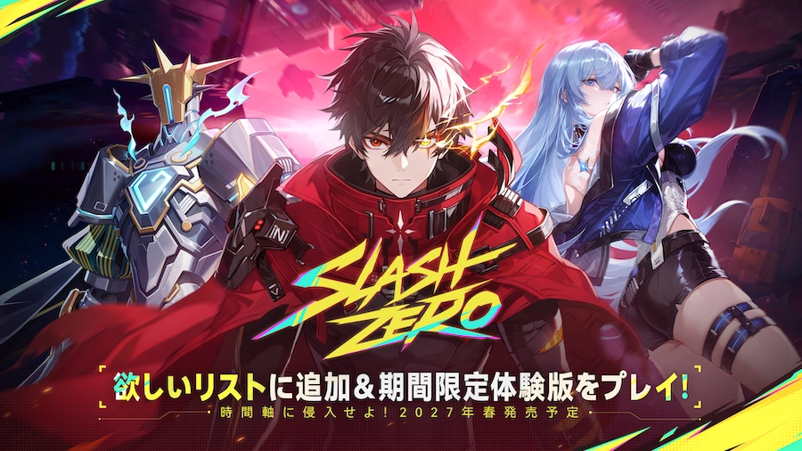 『SlashZero』がPlayStationの「State of Play」で新ストーリーのトレーラーを公開、Steam／PlayStation®5向け体験版を本日配信