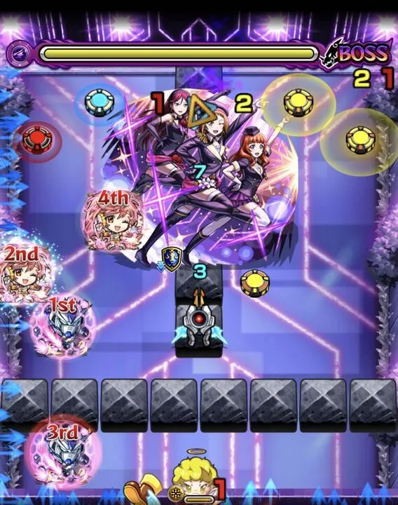 A-RISEステ6ドクロ発動後