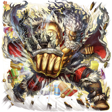 オセロニアの［剛拳の贈物］ジェド・マロースの画像