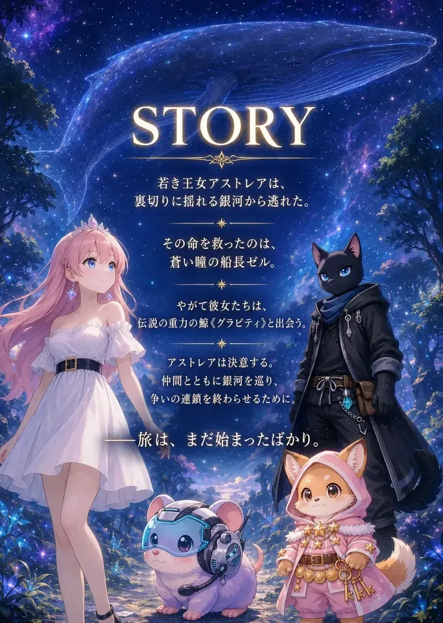 ギャラストストーリー（大）