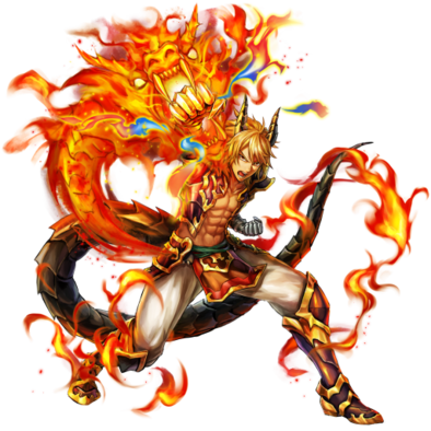 オセロニアの［舞焔の剛拳］リンドの画像