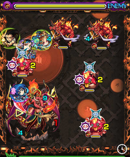 焔摩天ステージ2攻略