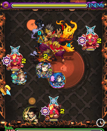 焔摩天スステージ3攻略