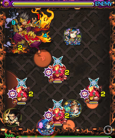 焔摩天ステージ4攻略