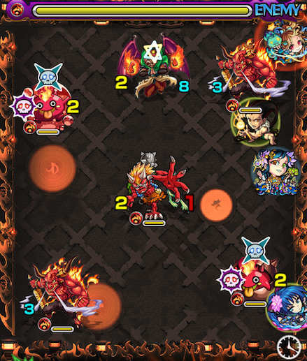 焔摩天ステージ5攻略