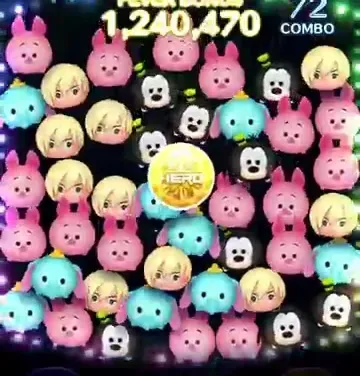 全タップ成功時に出現する特別なボム