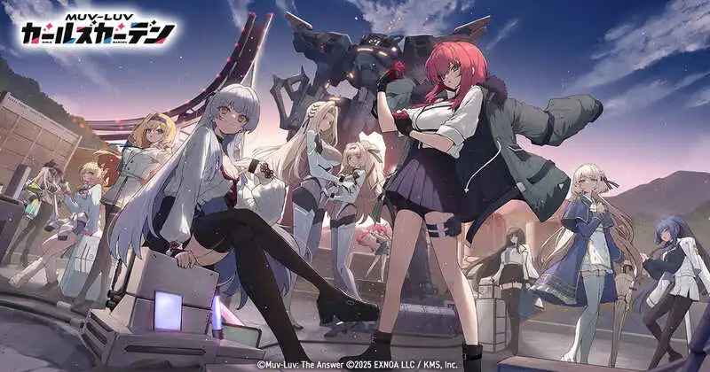 祝1周年!マブラヴ最新作『マブラヴ ガールズガーデン』 サブカルカフェ&バー・NewType新宿との期間限定コラボカフェ開催!