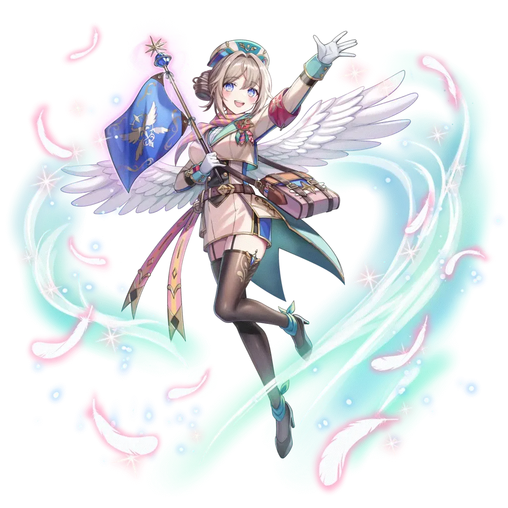 オセロニアの［天界ツアーガイド］イストリアの画像