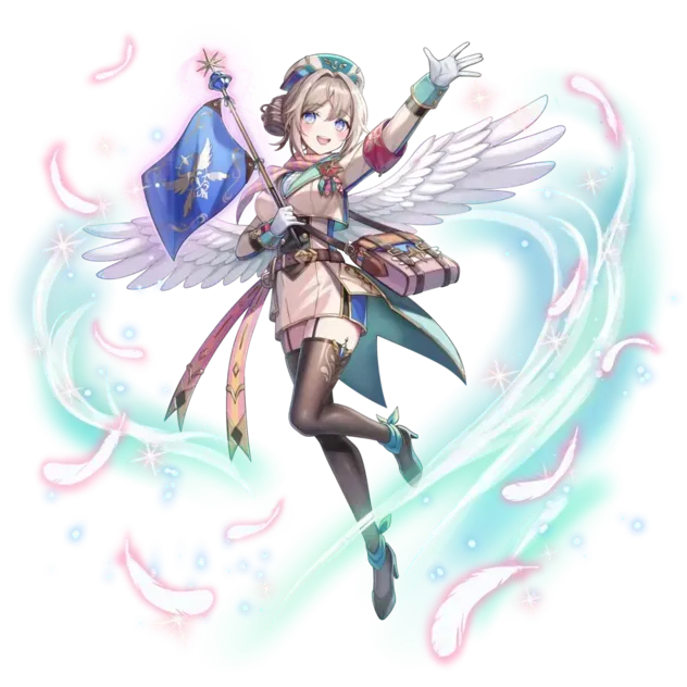 オセロニアの［天界ツアーガイド］イストリアの画像